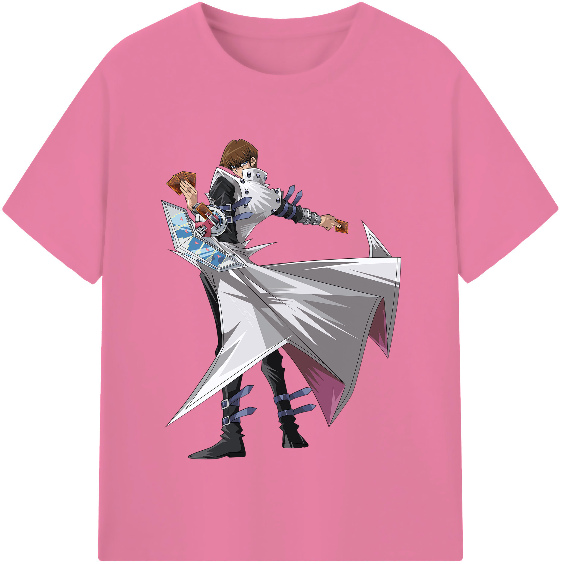 （画像用） 遊☆戯☆王 Yu-Gi-Oh! 綿100％半袖Tシャツ（フロントプリント）